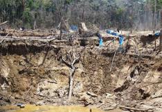 Madre de Dios: destruyen 86 campamentos en operativo contra la minería ilegal