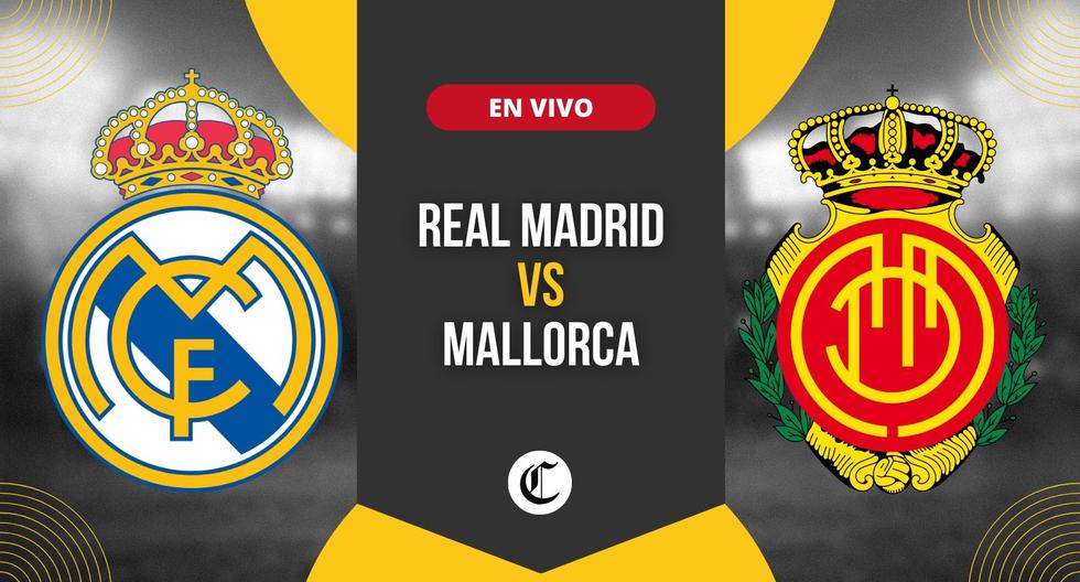 Real Madrid vs.  Mallorca live, LaLiga: what time do they play, channel that televises and where to watch