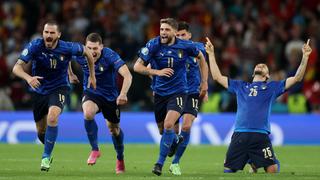 Italia derrotó 4-2 a España en penales y clasificó a la gran final de la Eurocopa 2021