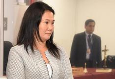 Keiko Fujimori sobre detención: “Es una oportunidad para un nuevo comienzo”