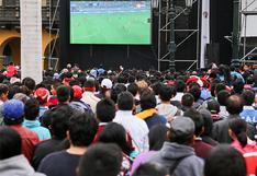Perú vs Suecia: aquí podrás ver último amistoso en pantalla gigante