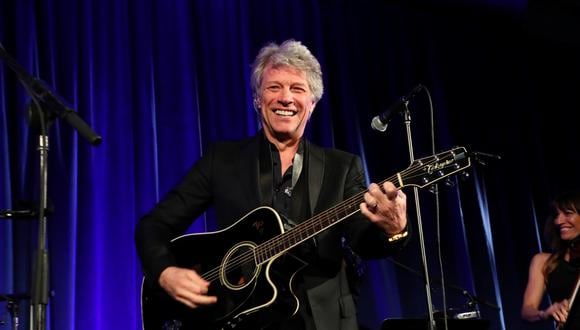 Jon Bon Jovi tiene coronavirus. (Foto: AFP)