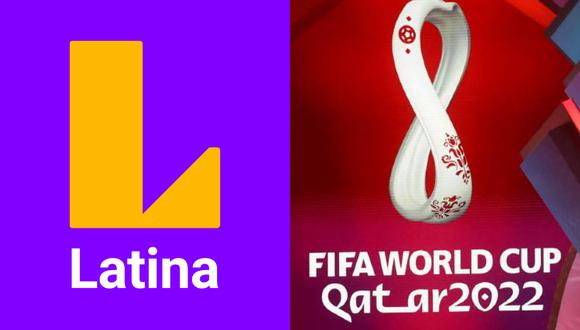 Latina Televisión decepcionó a más de un aficionado al señalar que solo transmitiría en vivo 32 partidos del Mundial Qatar 2022. (Foto: Latina/FIFA).