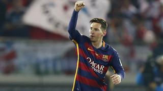 Barcelona: Lionel Messi abrió el marcador ante River Plate