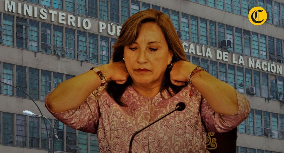 Dina Boluarte se presentó para declarar como investigada