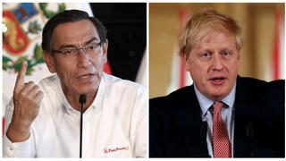 Martín Vizcarra pone a Boris Johnson como ejemplo del carácter “democrático” del coronavirus 