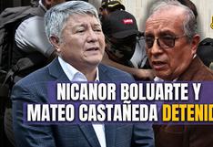 Sobre Nicanor Boluarte, Mateo Castañeda y el retiro de AFP: Las noticias HOY en #TQH | EN VIVO