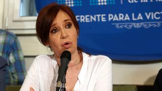 Cristina critica recorte de Macri: "¿Piensan que somos estúpidos?"
