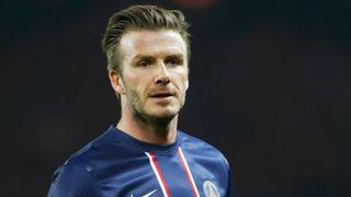David Beckham anunció su retiro este año del fútbol profesional