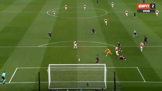 Arsenal vs. Valencia: Alexandre Lacazette anotó doblete y volteó el partido [VIDEO]