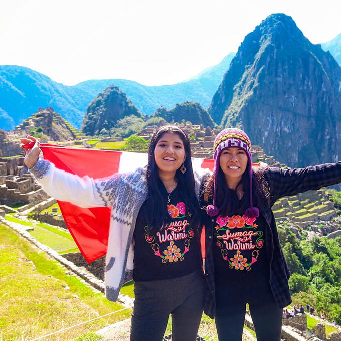 Traveleras: “Queremos llegar a países que también hablen el idioma quechua”