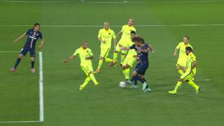 PSG vs. Barcelona: el gol que le anotó David Luiz al Barza