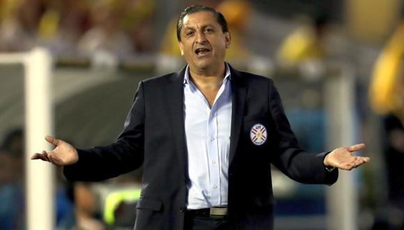 Ramón Díaz renuncia como técnico de Paraguay tras eliminación
