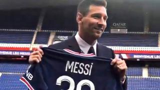 Messi al PSG: La historia de su camiseta ‘30’ y por qué siempre busca comenzar desde cero