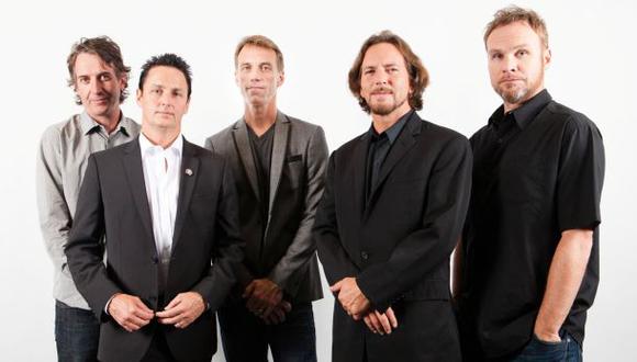 La banda Pearl Jam est&aacute; integrada por Stone Gossard, Mike McCready, Matt Cameron, Eddie Vedder y Jeff Ament. (Foto: Reuters)