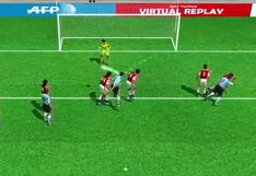 Uruguay vs Paraguay: El gol de José María Giménez en 3D (VIDEO)