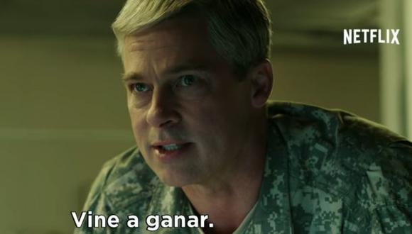 Netflix: mira el nuevo tráiler de "War Machine" con Brad Pitt