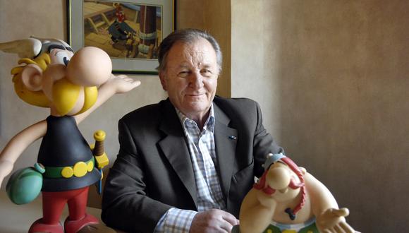 Albert Uderzo es recordado por crear las historietas de Astérix el Galo junto a René Goscinny. (Foto: Difusión)