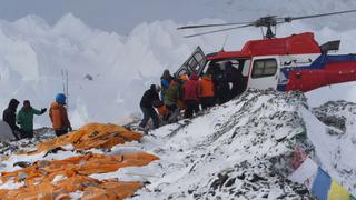 Terremoto en Nepal deja más de 200 desaparecidos en el Everest