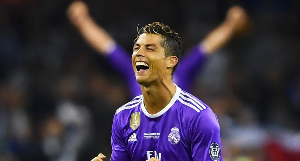 Cristiano Ronaldo tomó la palabra tras ganar la Champions League con el Real Madrid. (Foto: Getty Images)