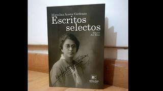 Un fragmento del libro “Miguelina Acosta Cárdenas: Escritos selectos”