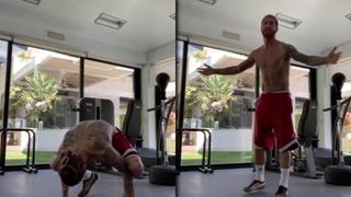 Sergio Ramos lanzó un nuevo reto a todos sus seguidores en Instagram | VIDEO