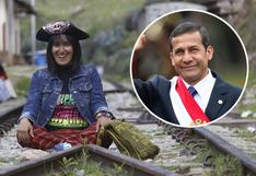 Sonaly Tuesta recibió este detalle del presidente Ollanta Humala 