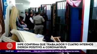 Coronavirus en Perú: INPE confirma cinco casos de COVID-19 en penales