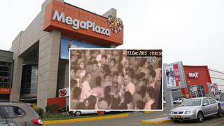 MegaPlaza: la gresca que generó el pánico en visitantes [VIDEO]