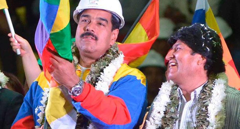 Nicolás Maduro cree que EEUU quiere perjudicar a Evo Morales (EFE)
