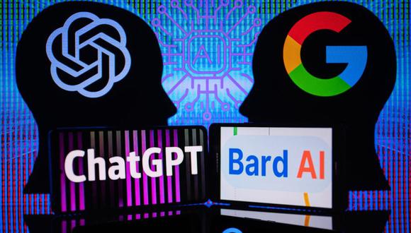 Estas son cuatro diferencias entre ChatGPT y Bard. (Foto: Getty Images)