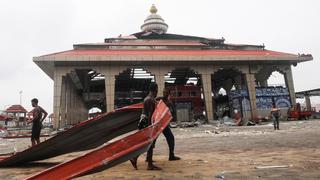 El poderoso ciclón Fani arrasó con todo a su paso en Bangladesh y la India [FOTOS]