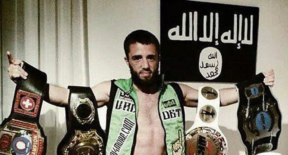 Campeón mundial deja todo por el Estado Islámico. (Foto: RT)