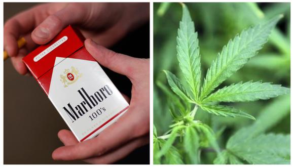 Altria, que fabrica los cigarrillos Marlboro, está adquiriendo una participación del 45% en la empresa de marihuana.