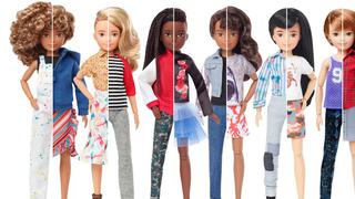 Mattel lanza su nueva colección de muñecos inclusivos y customizables