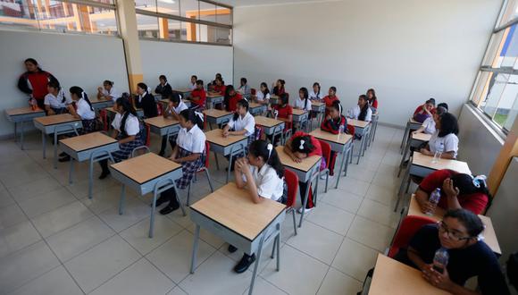 Las disposiciones son de aplicación general a todos los colegios privados. (Foto: Mario Zapata/GEC)