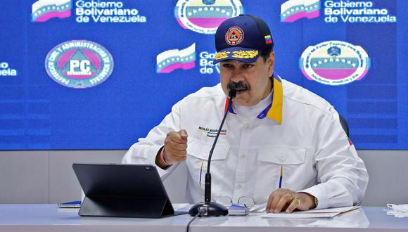 Según Maduro, Duque “está preparando planes” para que “se rompa el diálogo en México” y la oposición que lidera Guaidó “vuelva a sus aventuras violentas de conspiración”. (Foto: AFP)