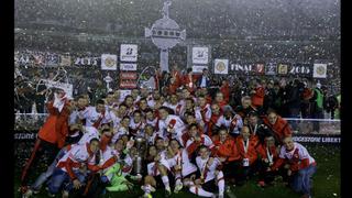 River Plate: así celebraron con la Copa Libertadores (FOTOS)