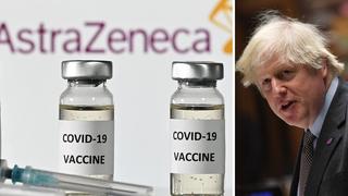 COVID-19 | AstraZeneca y Boris Johnson defienden la eficacia de la vacuna en mayores de 65 años