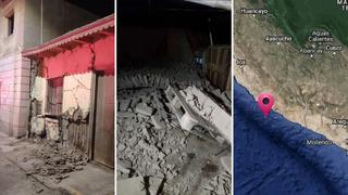 Sismo en Arequipa: estragos en viviendas y negocios luego de varias réplicas