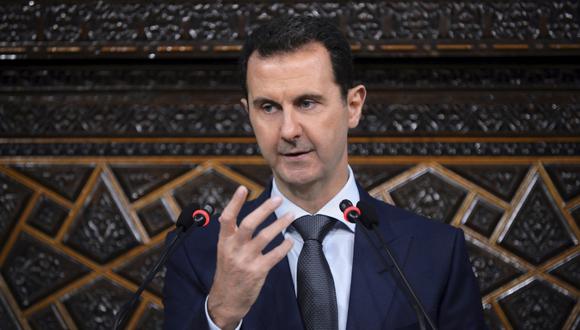Bashar al Assad, presidente de Siria. (Foto archivo: AP)