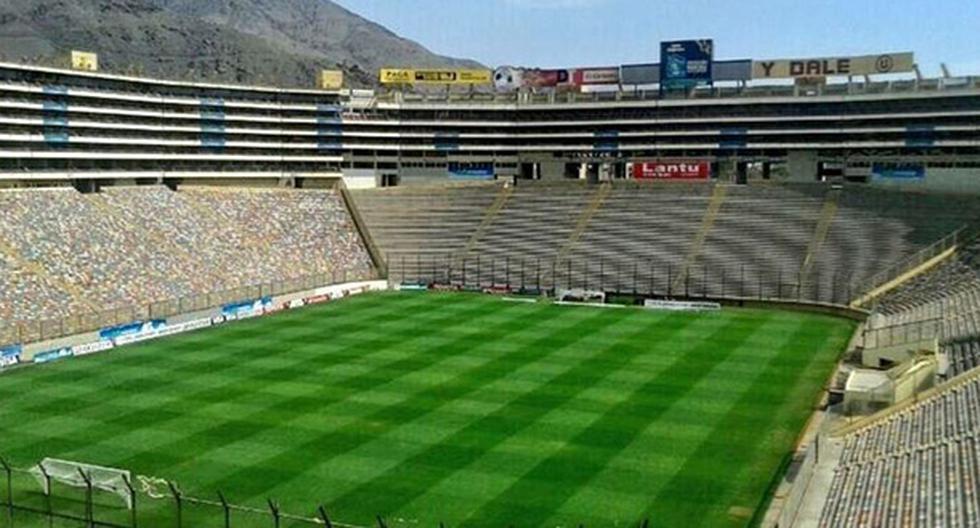 Universitario de Deportes en breve será propietario del estadio Monumental. (Foto: Andina)