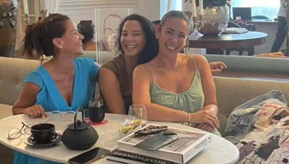Mayra Couto compartió emotivo reencuentro con sus compañeras de "Al fondo hay sitio". (Foto: Instagram)