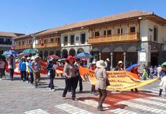 Cusco: profesores radicalizan medidas de protesta