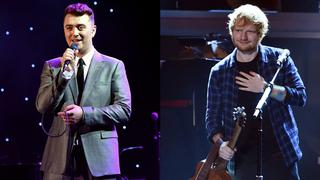 Brit Awards: Sam Smith y Ed Sheeran en gran duelo de premios