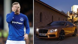 Wayne Rooney: Estos son los autos que no podrá manejar el futbolista