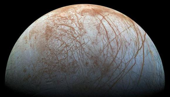 NASA inicia labores para buscar vida en una luna de Júpiter