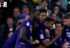 Golazo de Rodrygo: Real Madrid vence 1-0 a Athletic Club por LaLiga | VIDEO