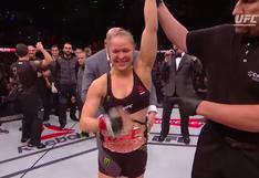UFC: Ronda Rousey 'noqueó' a Bethe Correia en solo 34 segundos | VIDEO  