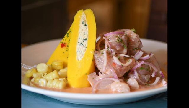 Causa y ceviche del "Señor Limón". (Foto: Señor Limón)